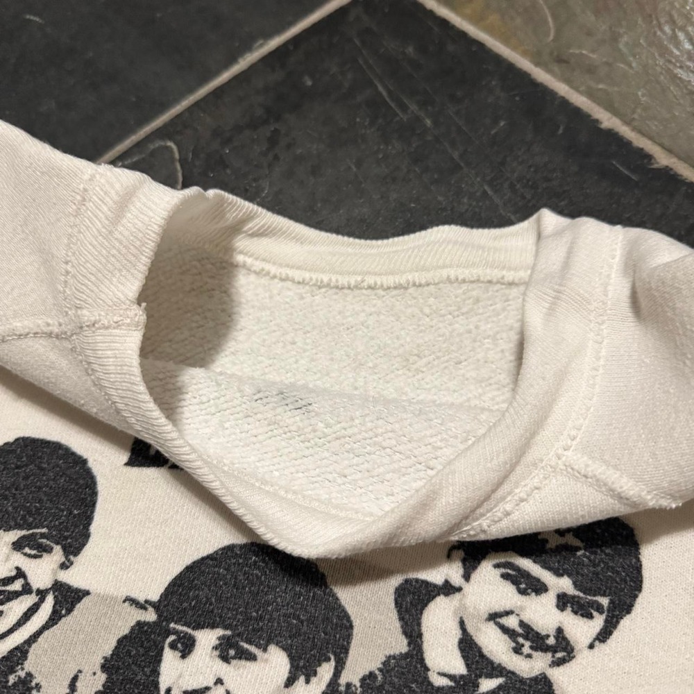 Women's VINTAGE 1963 The Beatles Nems Enterprise Raglan Sweatshirt - XXS - Picture 7 of 8